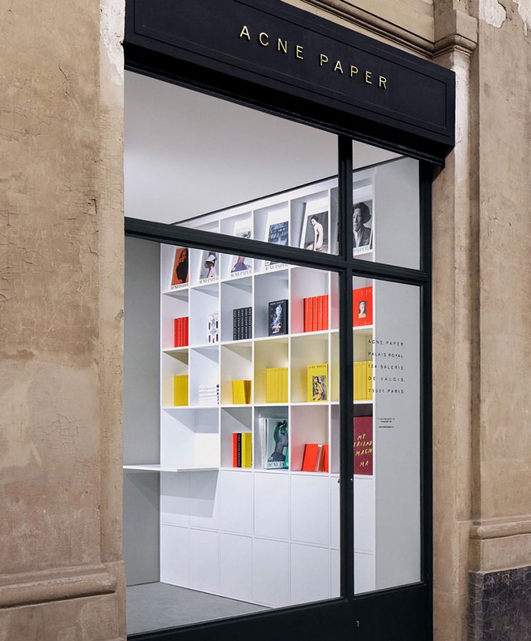 Acne Paper: Palais Royal Paris