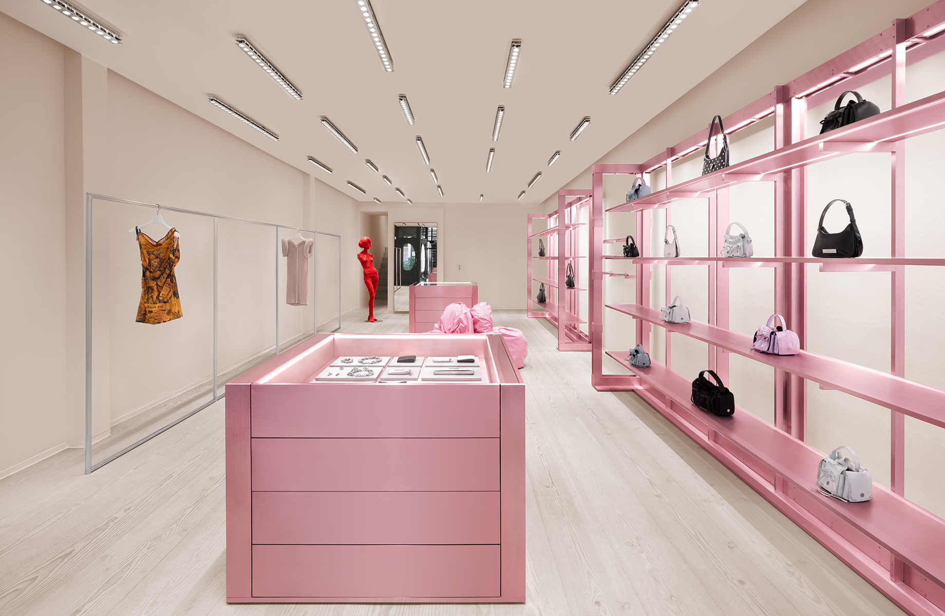Acne Studios: Dover Street London