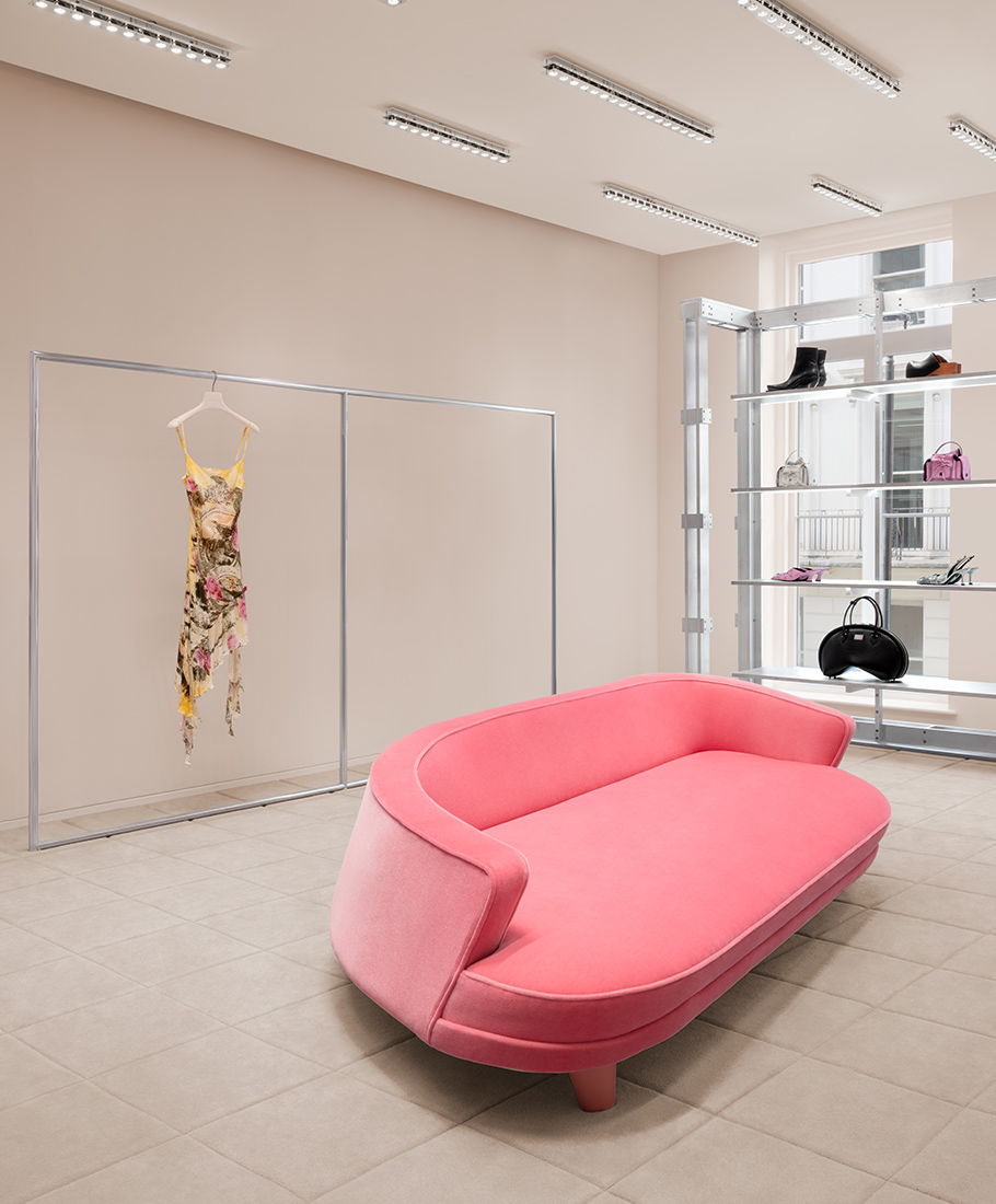 Acne Studios: Dover Street London