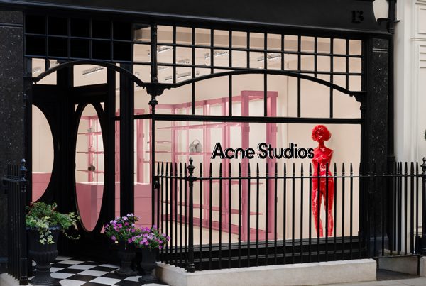 Acne Studios: Dover Street London