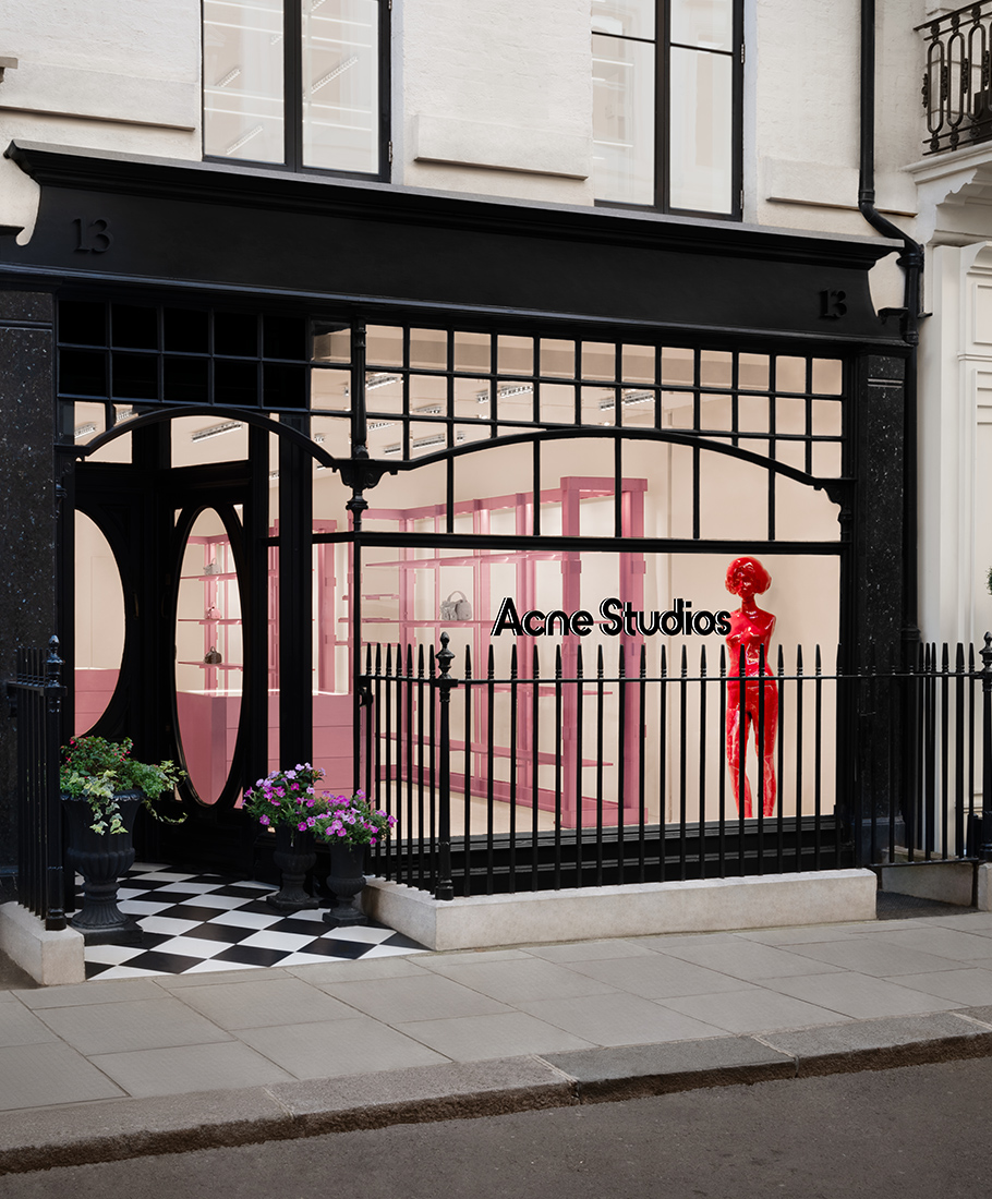 Acne Studios: Dover Street London