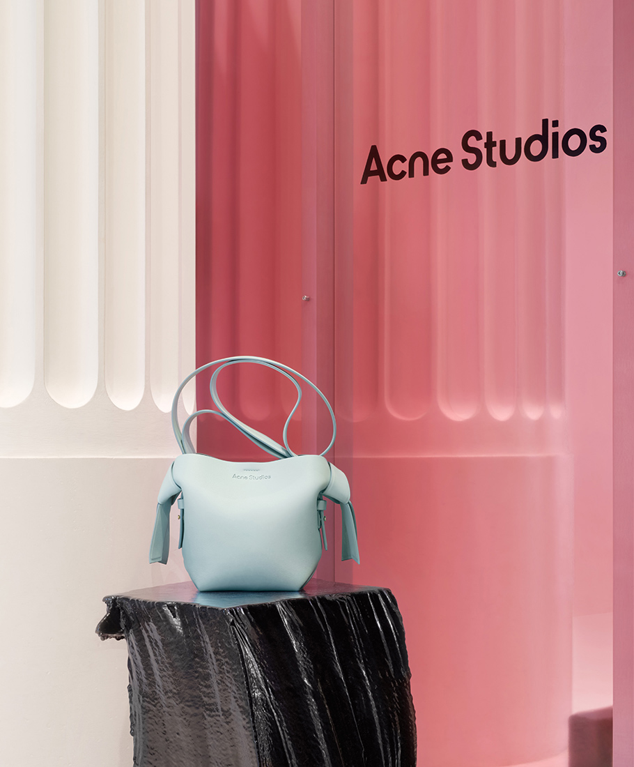 Acne Studios: Selfridges Accessories Hall London