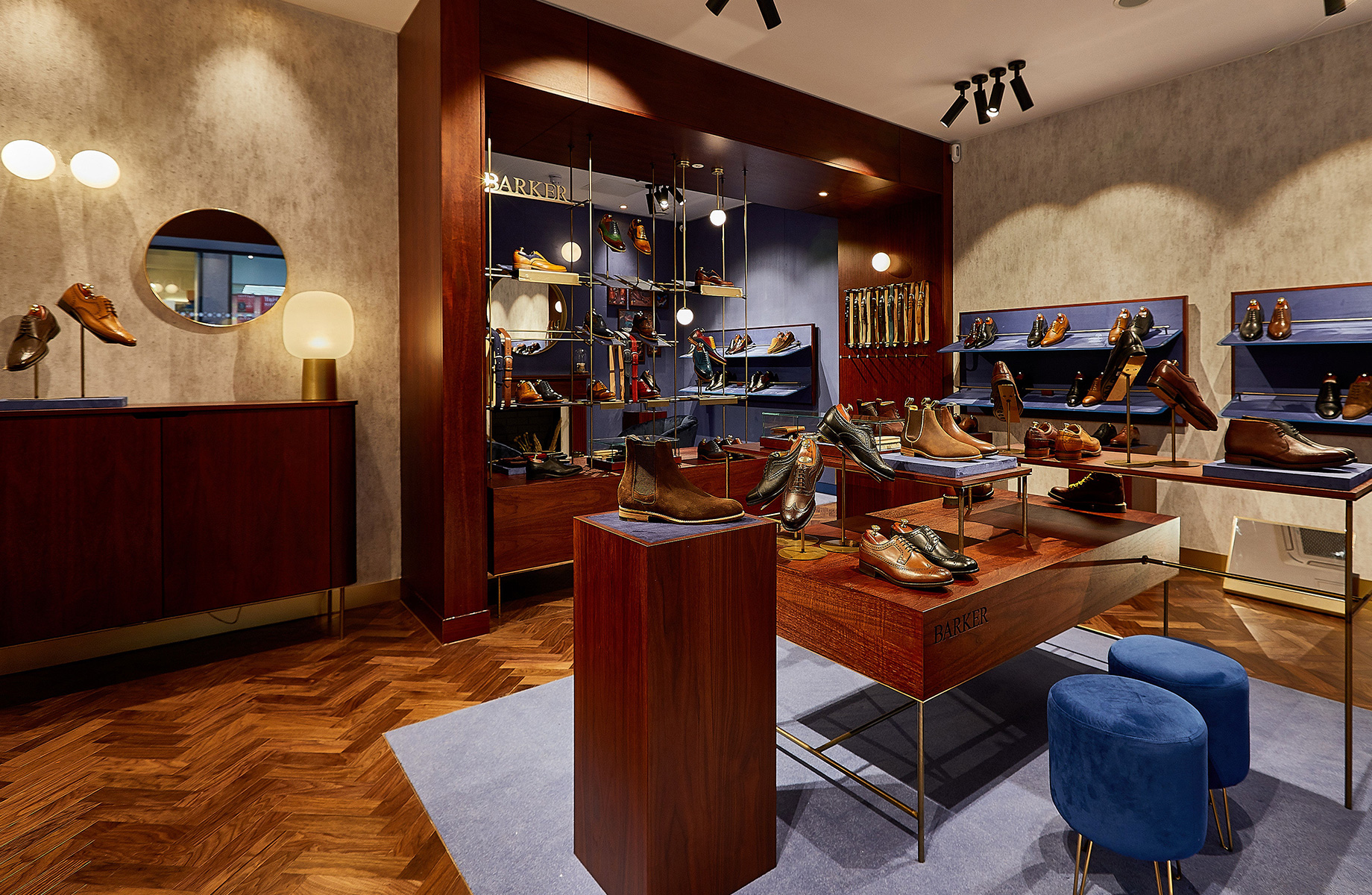 Barker Shoes: London