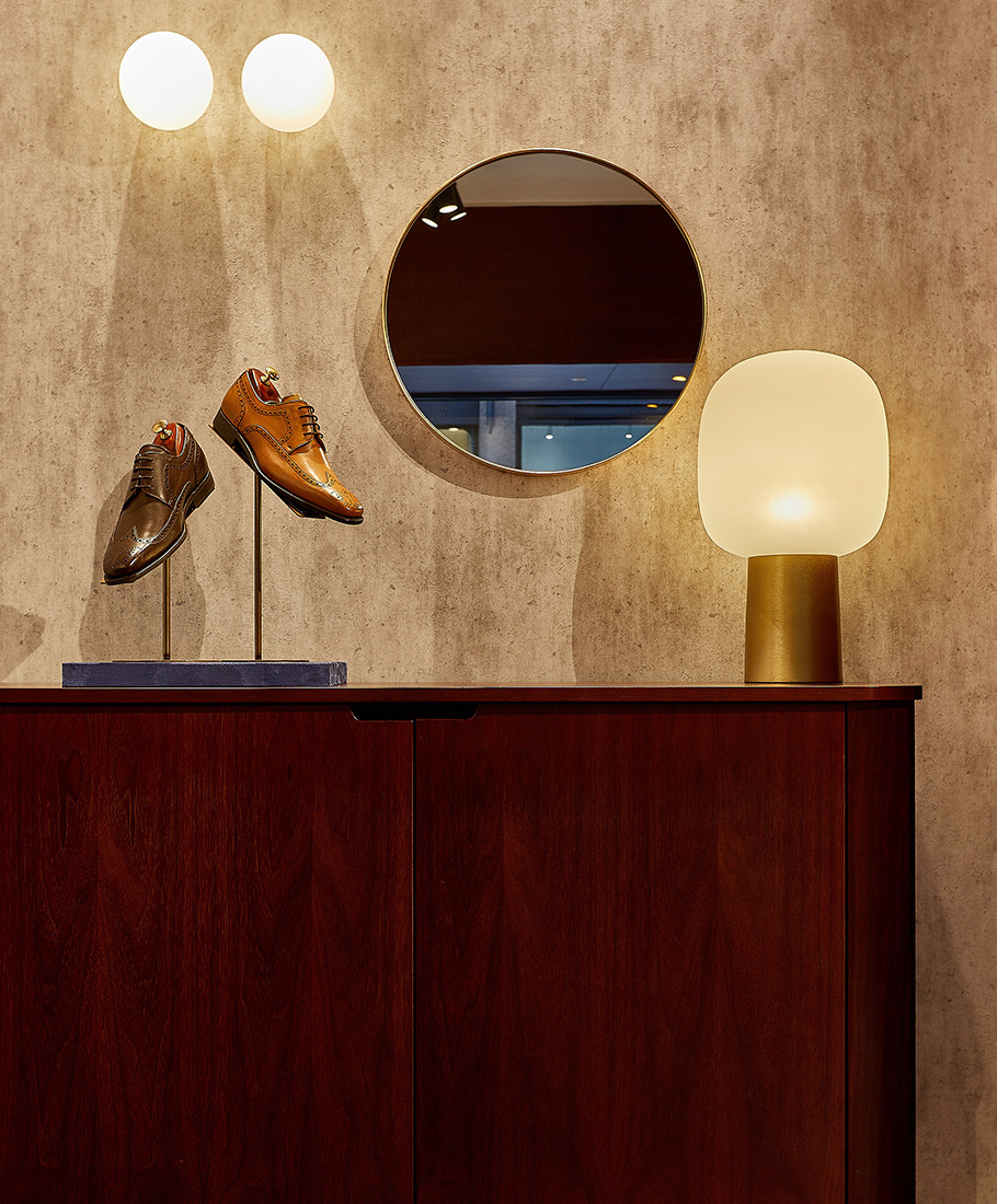 Barker Shoes: London