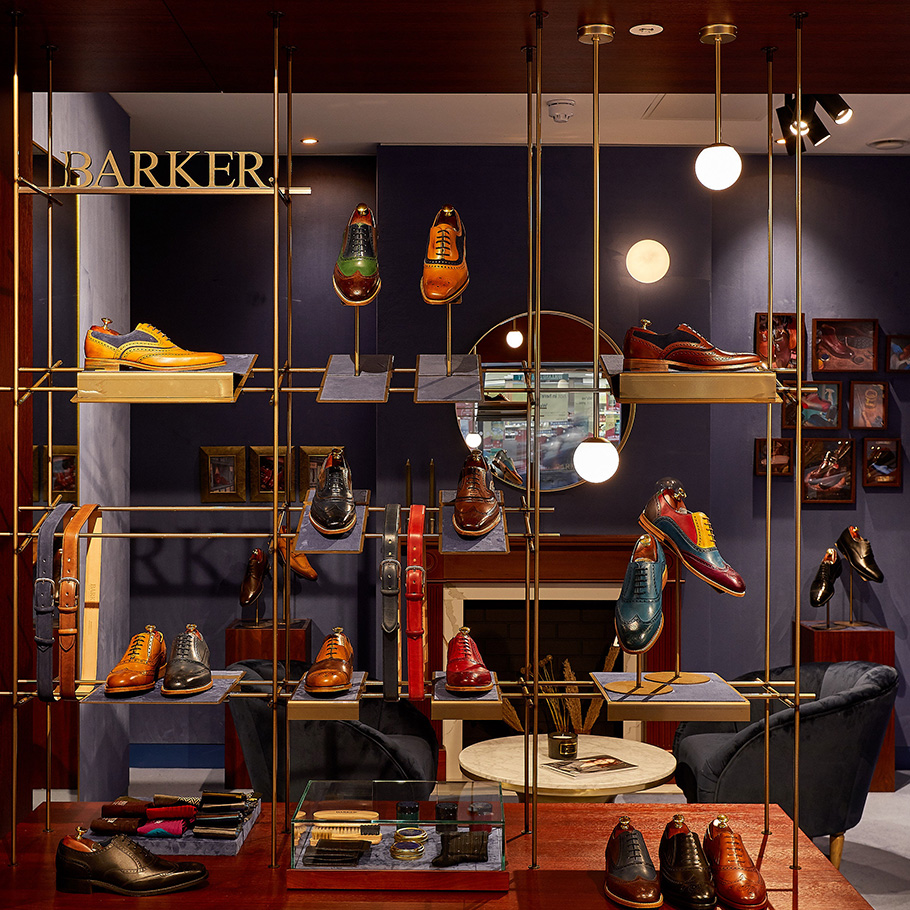 Barker Shoes: London