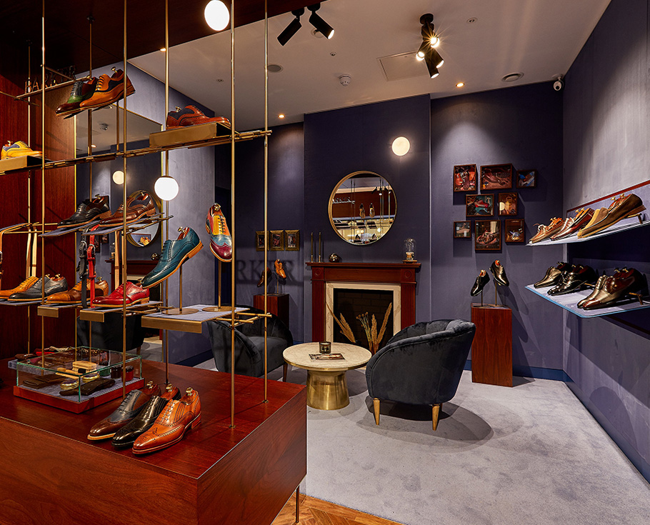 Barker Shoes: London
