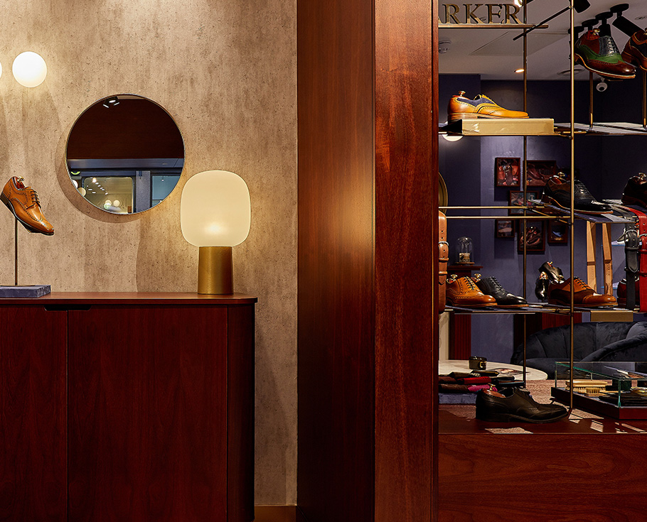 Barker Shoes: London