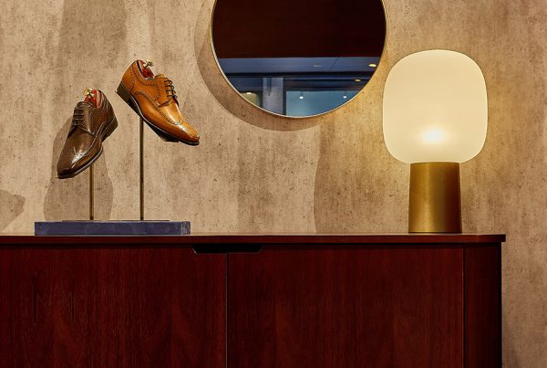 Barker Shoes: London