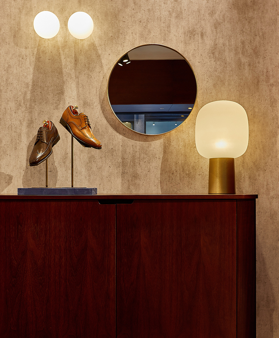Barker Shoes: London