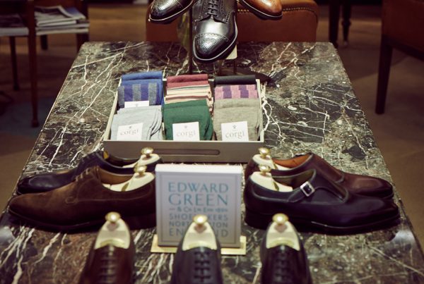 Edward Green: Jermyn Street London