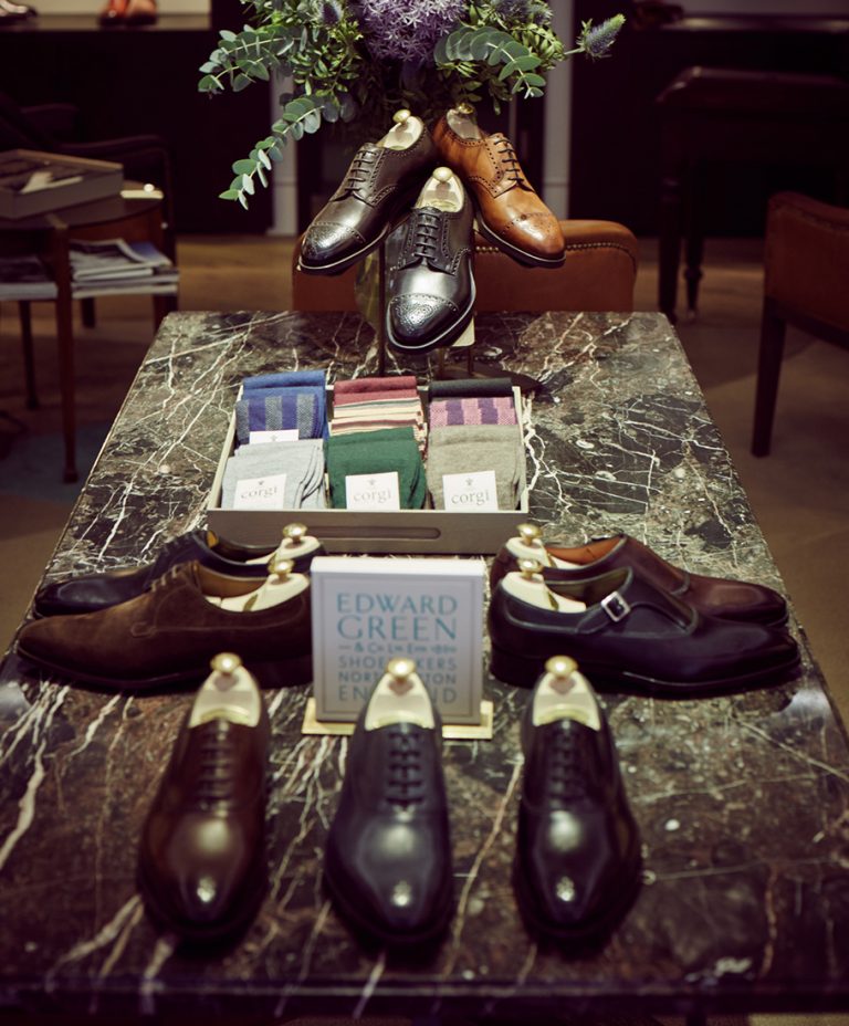 Edward Green: Jermyn Street London