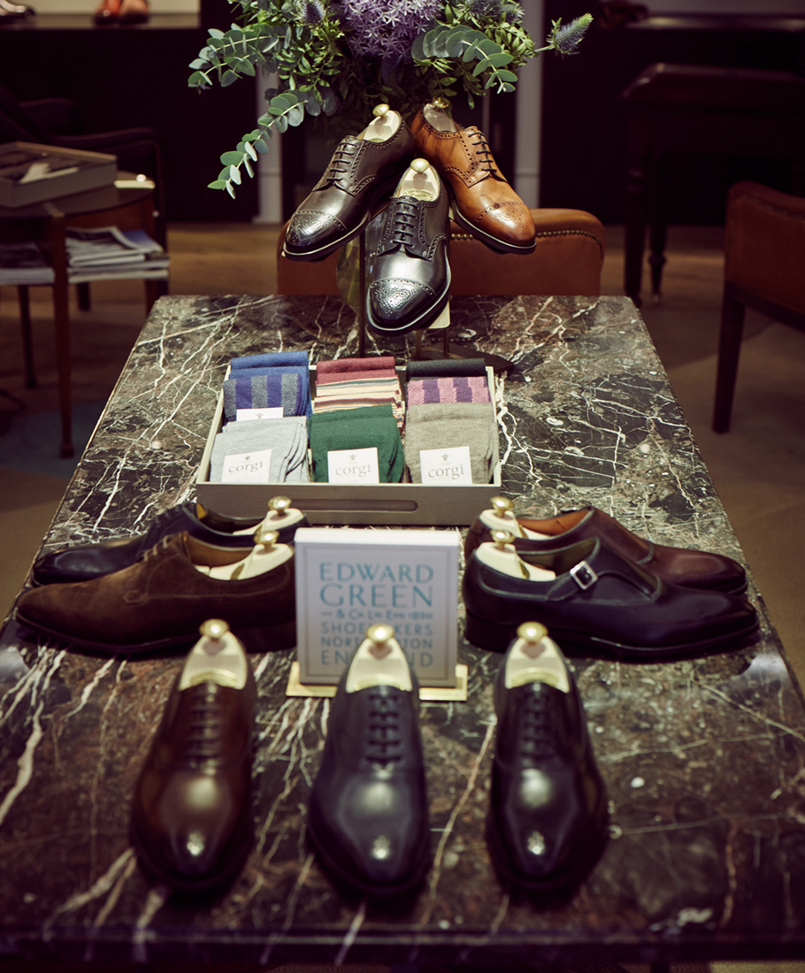 Edward Green: Jermyn Street London