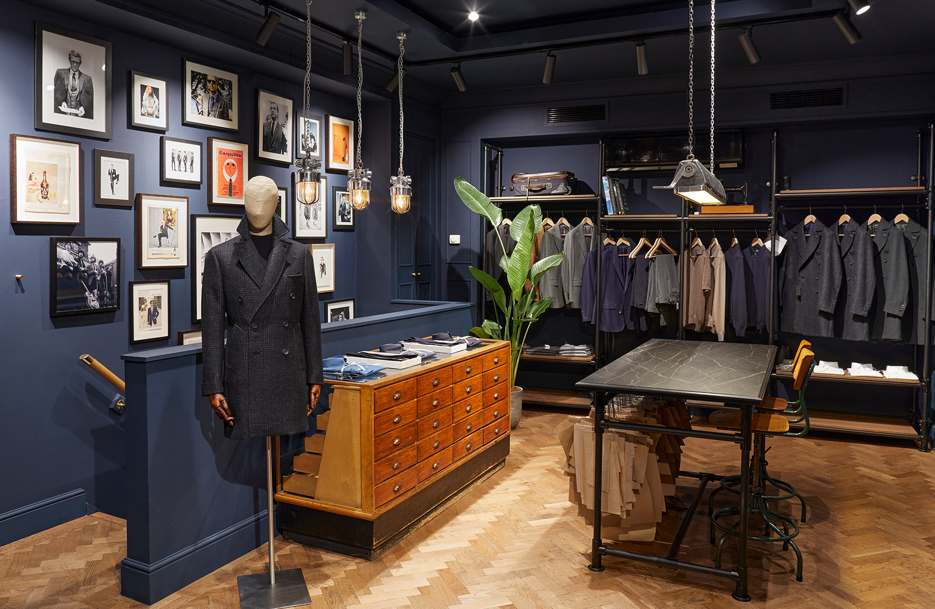 Jack Davison Bespoke: Bow Lane London