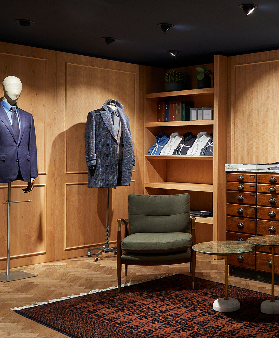 Jack Davison Bespoke: Bow Lane London