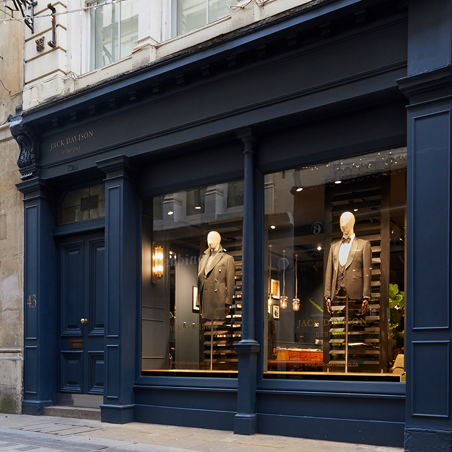 Jack Davison Bespoke: Bow Lane London