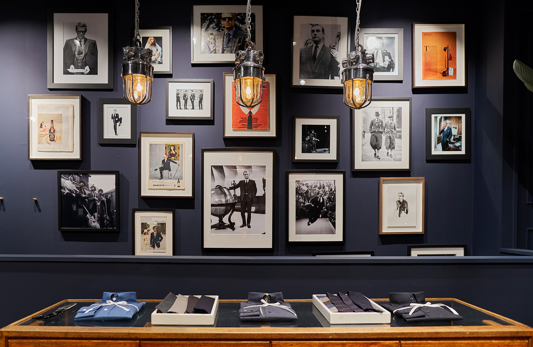 Jack Davison Bespoke: Bow Lane London