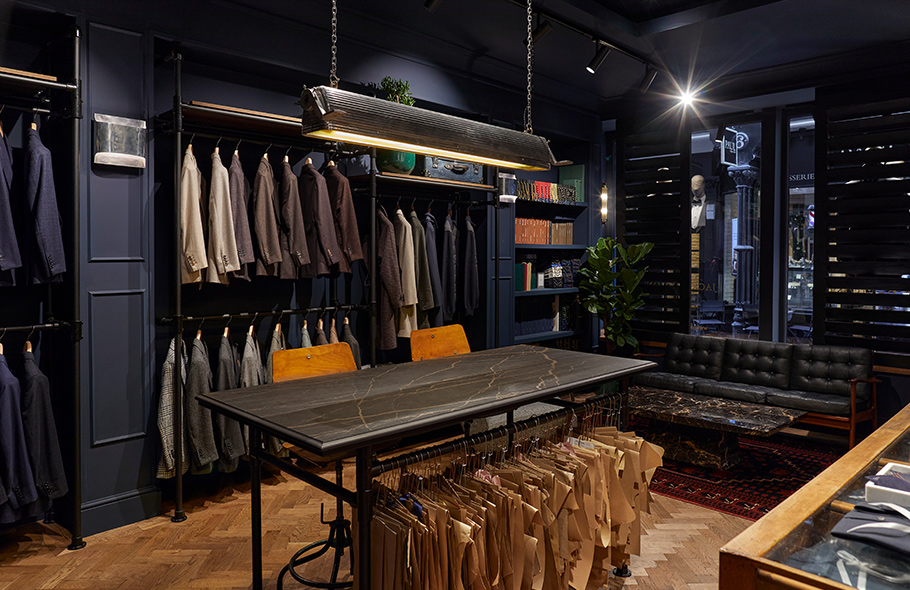 Jack Davison Bespoke: Bow Lane London