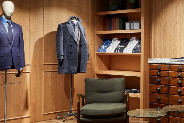 Jack Davison Bespoke: Bow Lane London