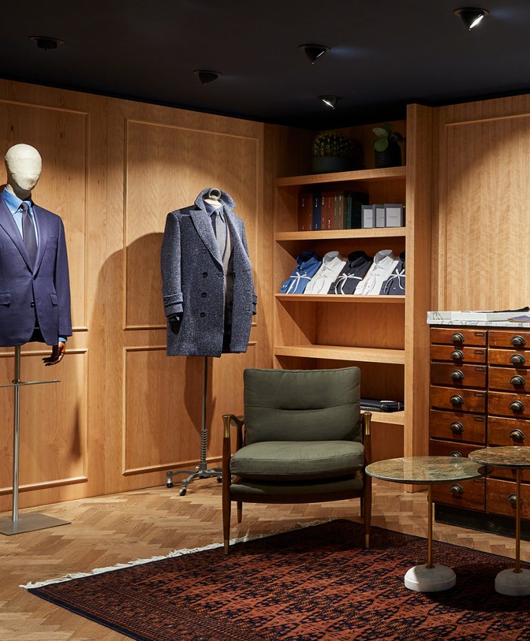 Jack Davison Bespoke: Bow Lane London