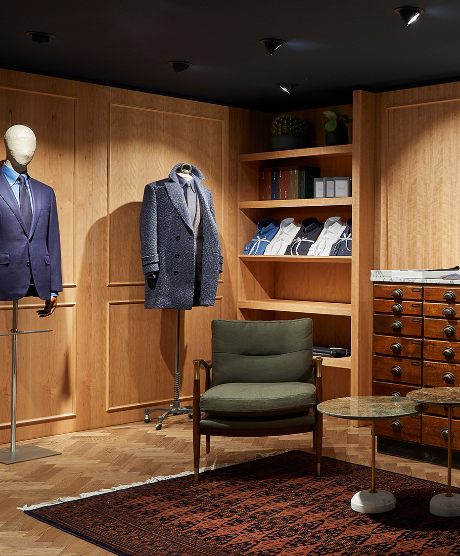 Jack Davison Bespoke: Bow Lane London