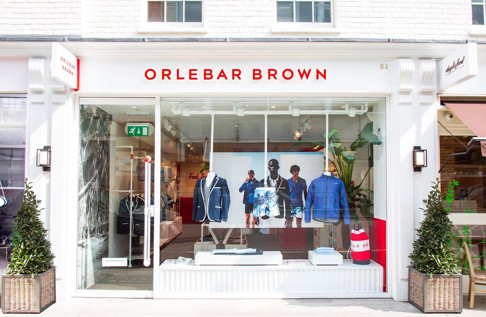Orlebar Brown: Sloane Avenue London