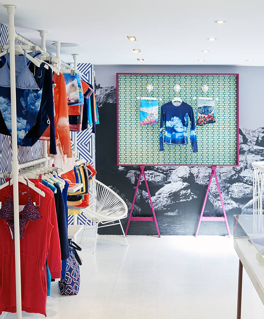 Orlebar Brown: Westbourne Grove London