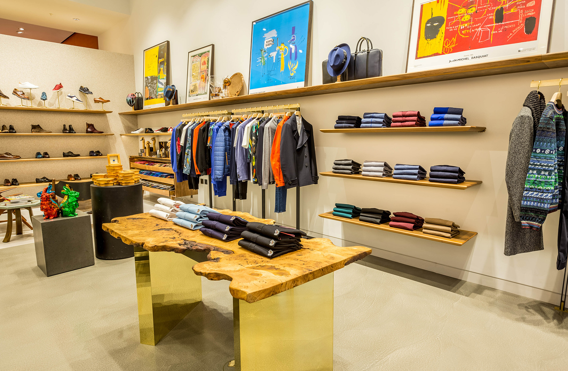 Paul Smith: UK & Europe