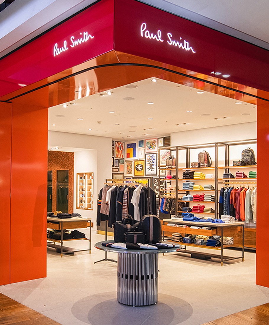 Paul Smith: UK & Europe