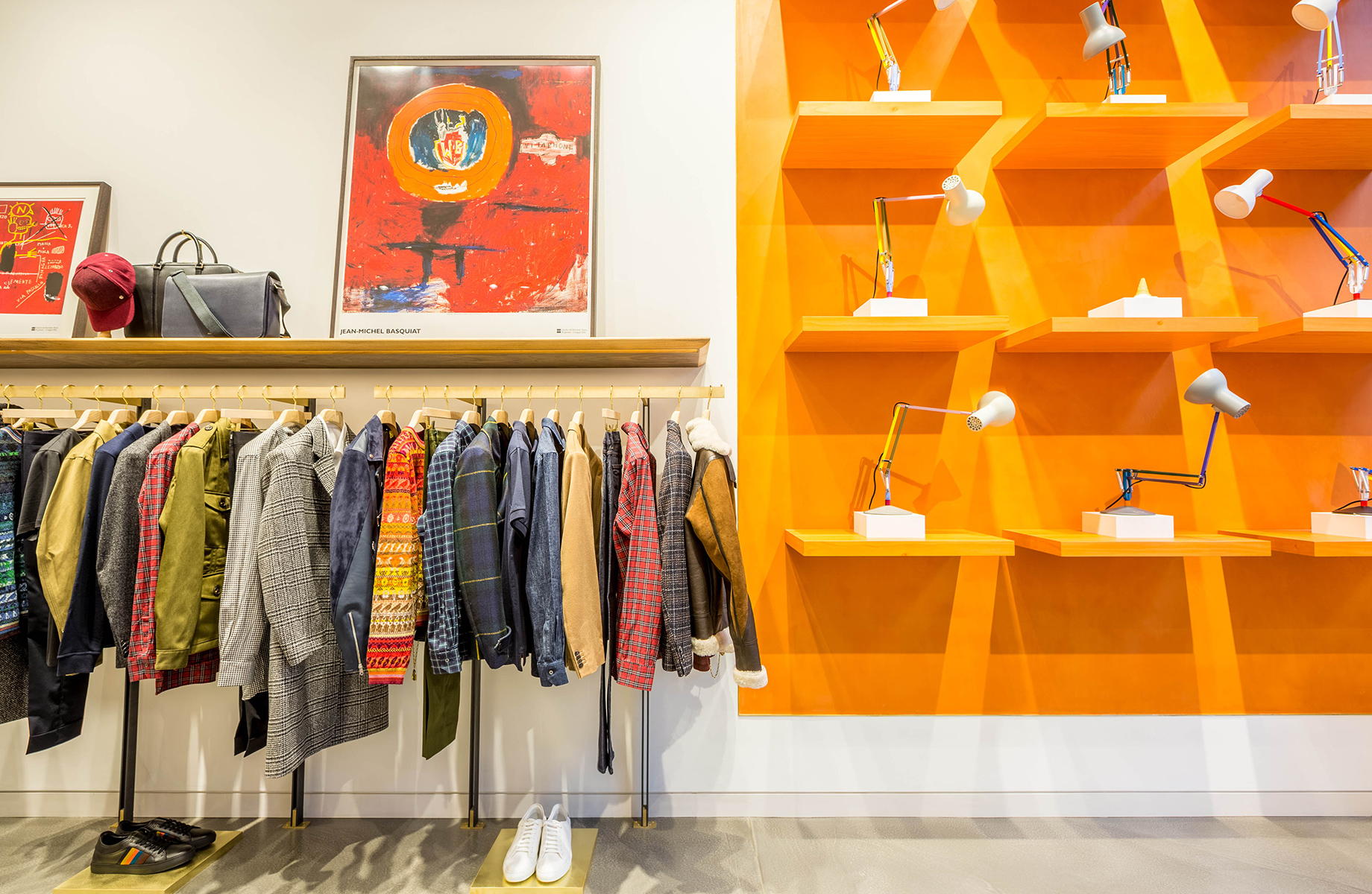 Paul Smith: UK & Europe