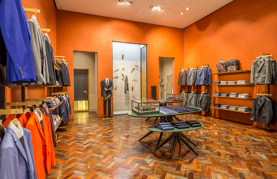Paul Smith: UK & Europe