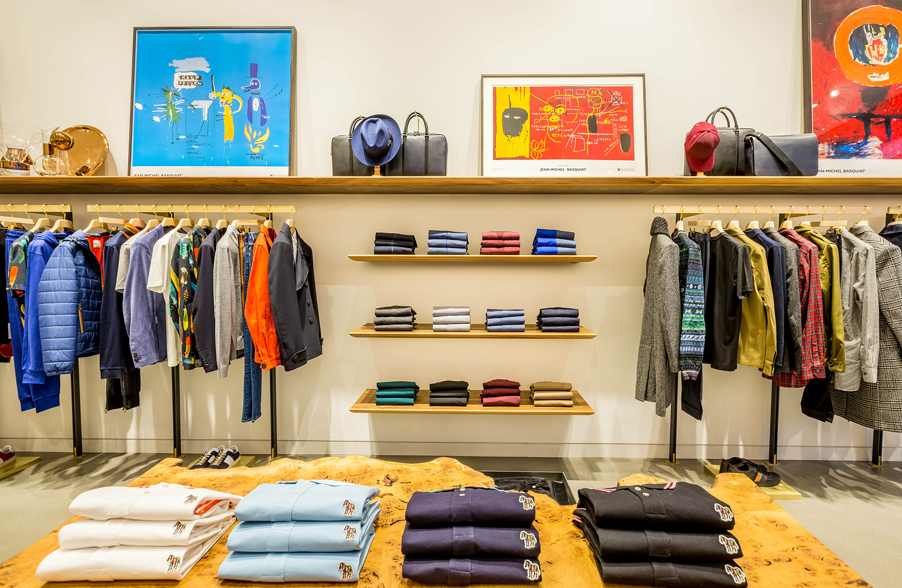 Paul Smith: UK & Europe