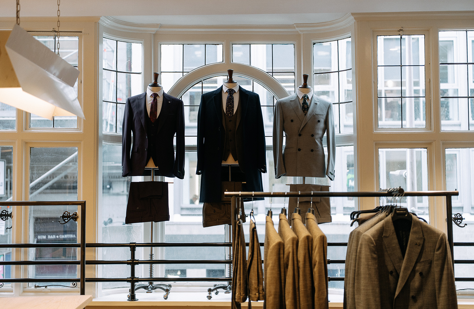 Remus Uomo: Corn Market Belfast