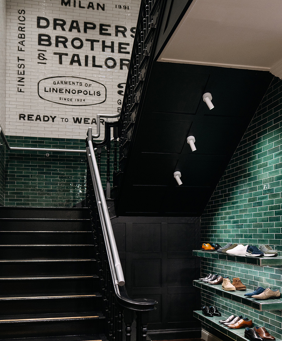 Remus Uomo: Corn Market Belfast