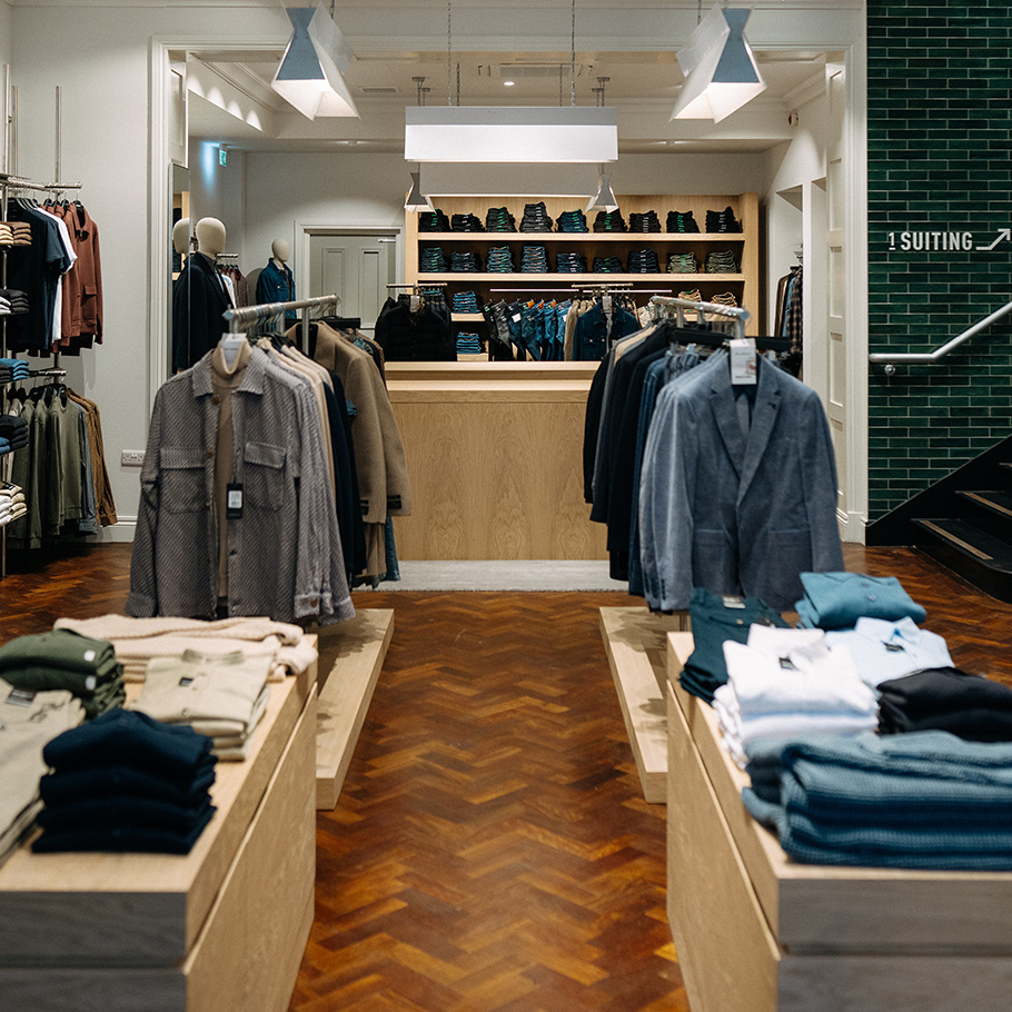 Remus Uomo: Corn Market Belfast