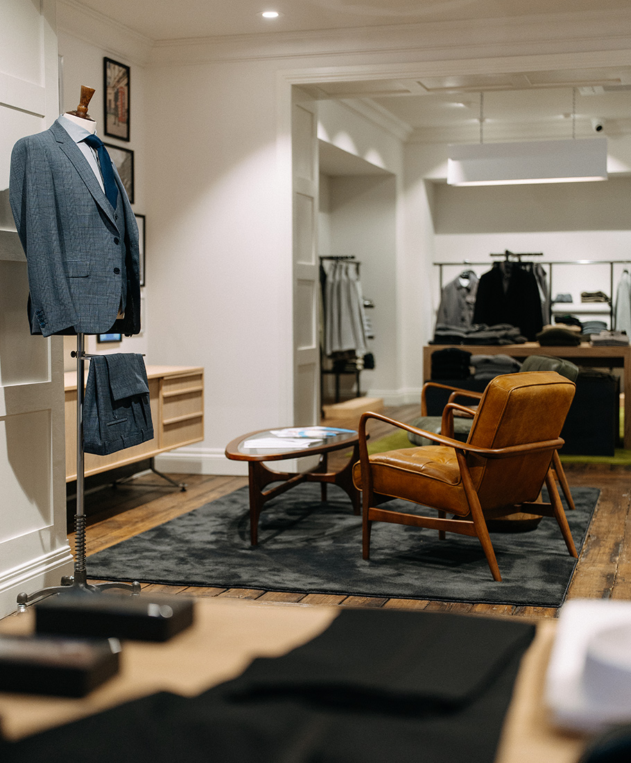Remus Uomo: Corn Market Belfast