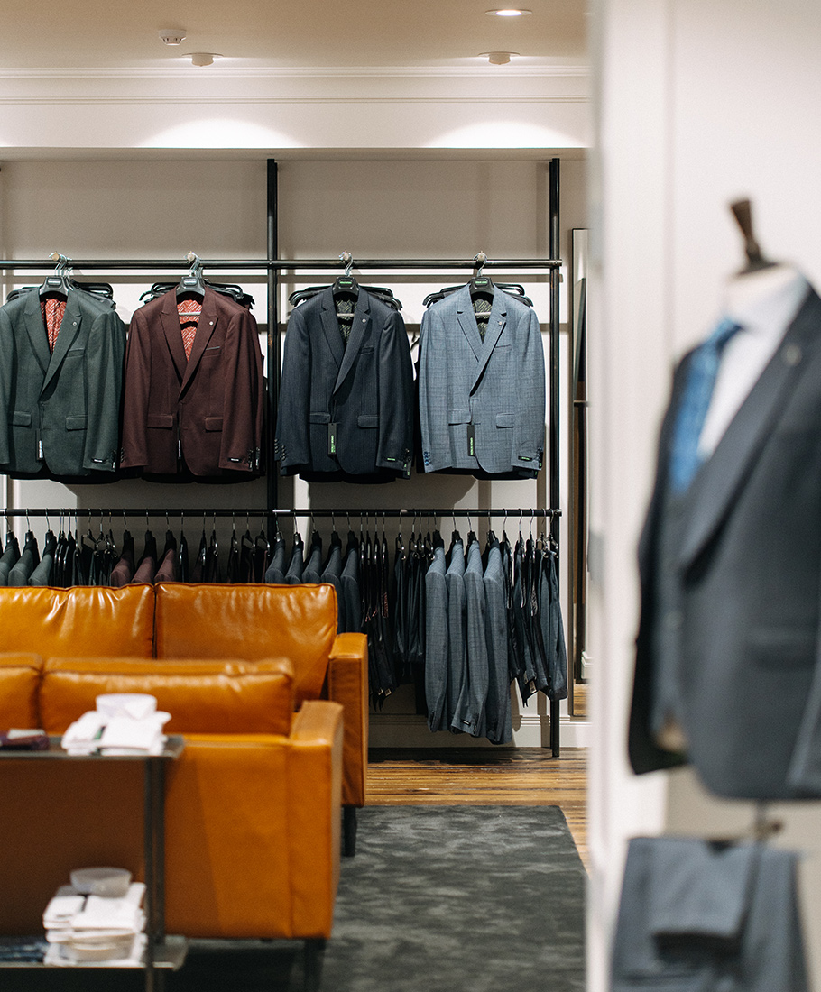 Remus Uomo: Corn Market Belfast