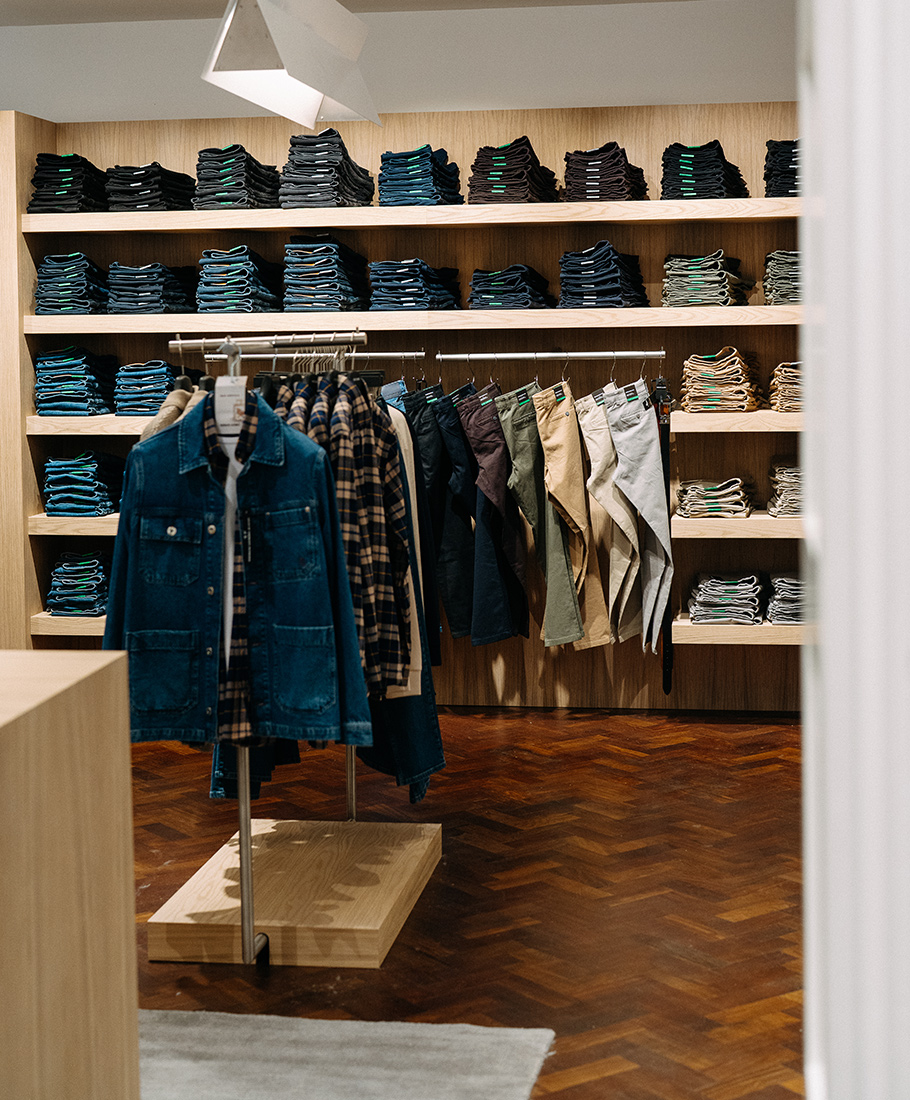 Remus Uomo: Corn Market Belfast
