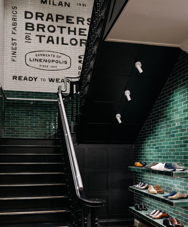Remus Uomo: Corn Market Belfast