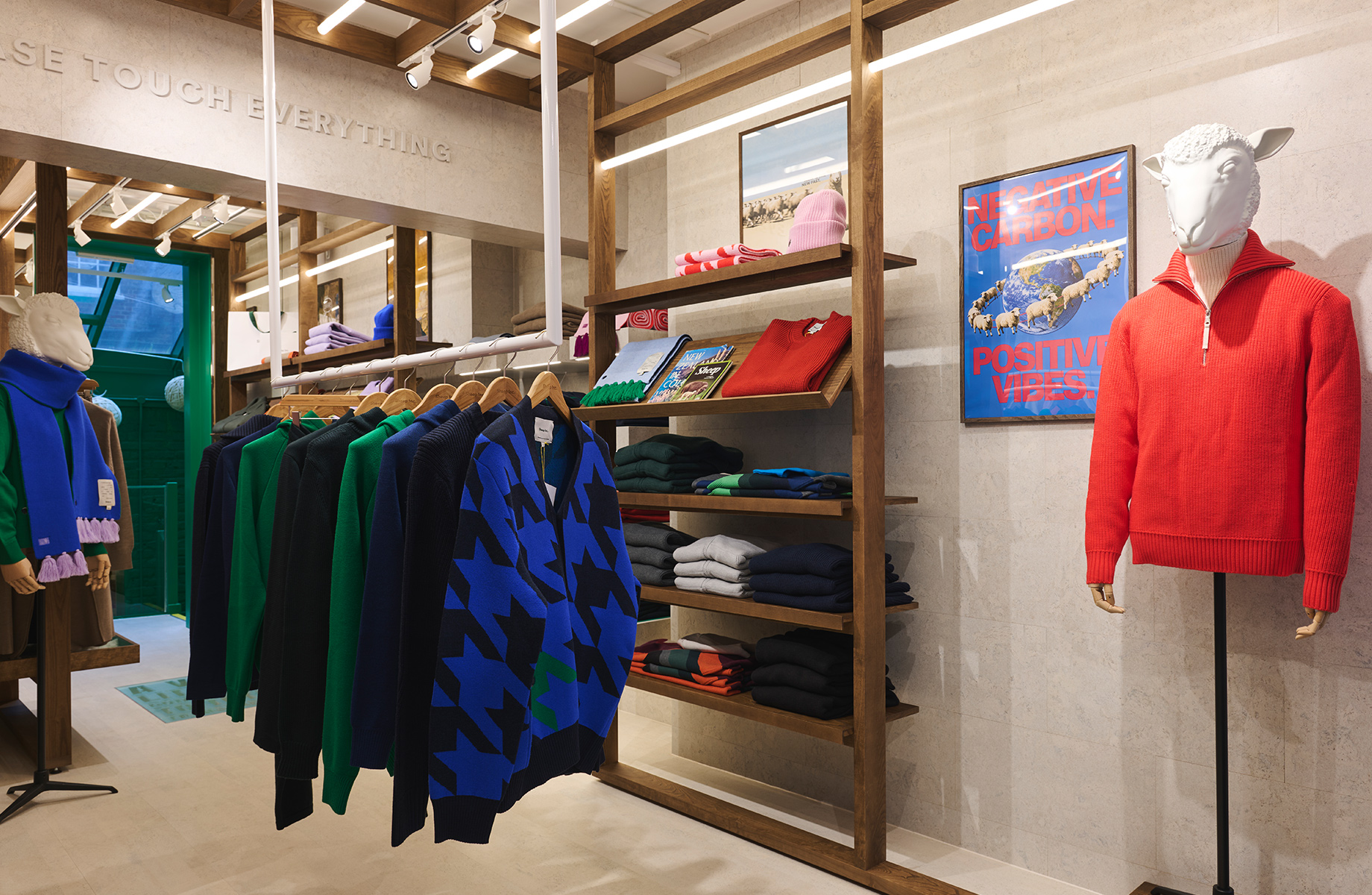 Sheep inc.: Soho London