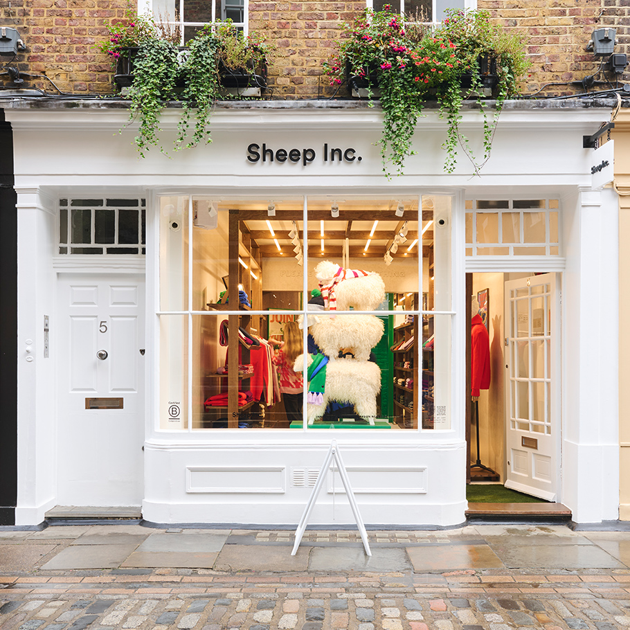 Sheep inc.: Soho London
