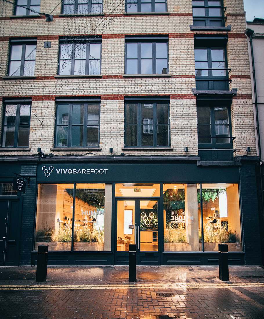 Vivobarefoot: Covent Garden London