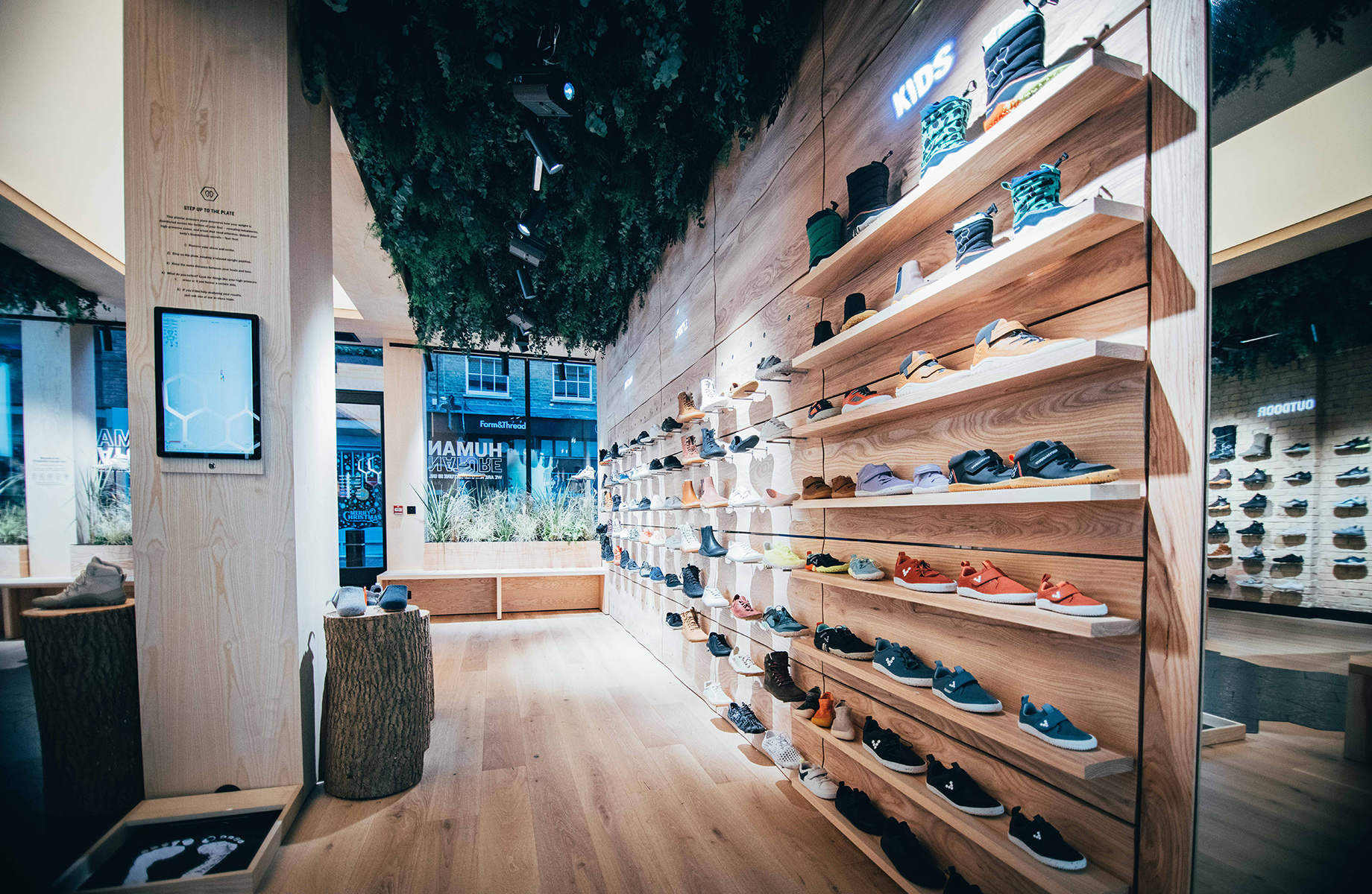 Vivobarefoot: Covent Garden London